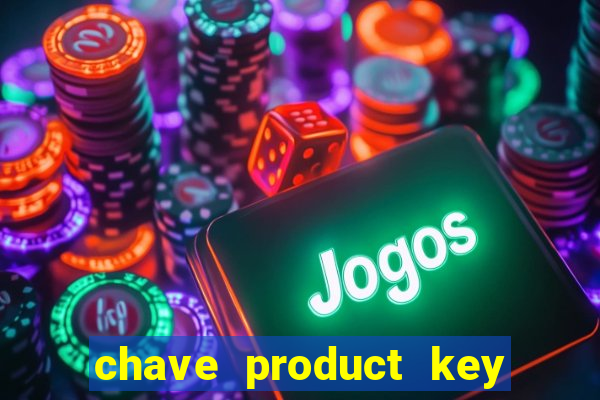 chave product key windows 8.1